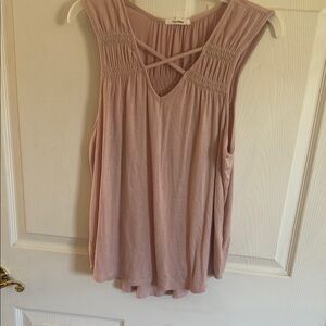 Mauve Sleeveless Top